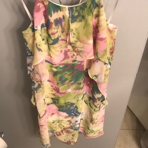 New with tags Beautiful Floral dress